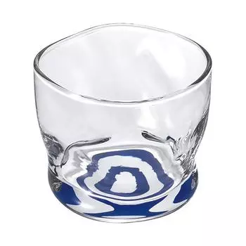 ADERIA Handy Choco Drinking Glass 100 мл Сделано в Японии Поставляется в косметической коробке Чашка Ochoko Sake Стакан для саке Холодное саке Шоколадная чашка для саке Стильная чашка для саке