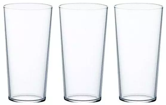 ADERIA L6649 Tenel Tumbler 12 Glass, 12.2 fl oz (360 ml), Set of 3, Winner of the Good Design Award, Dishwasher Safe, Made in Japan