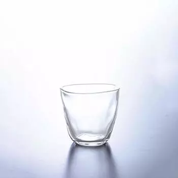 ADERIA P6690 Tibiner, Free Cup, 6.7 fl oz (190 ml), 3 Pieces, Made in Japan, Glass, Highball Cup, Wedding, Celebration, Beer, Stylish, Present, Popula