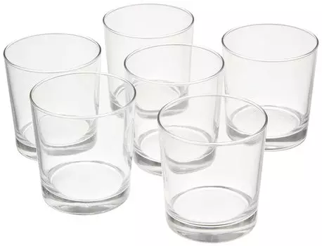 ADERIA Rock Glass Old 360ml Set of 6 Made in Japan Unbreakable Whiskey Old Glass On the Rock Half Rock Unbreakable Stylish Light Shochu Whiskey Glass