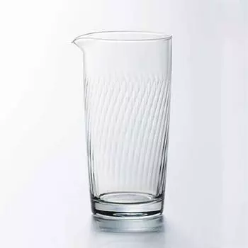 ADERIA Sake Glass Multi Product Size Diameter 85mm Height 168mm Capacity 675ml Mild Carafe Mall AG60318 (Approx.) (Maximum 92mm)