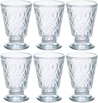 ADERIA Стакан 200 мл La Rochere Набор из 6 стаканов H-3798 чистый