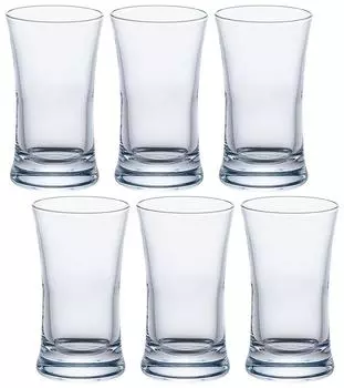 ADERIA Tenkai Набор японского саке Made in Sake Холодное саке Саке Саке Respect for the Sixtieth Коммерческий дом Прозрачный B2201 Стекло, 90 мл, 6, Япония,