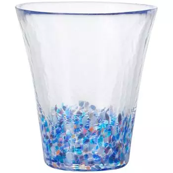 Aderia Tsugaru Biidoro Tumbler Glass Japanese Color Fuukei Yuunagi no Sora 300ml Gift Box Made in Japan Highball Cup Beer Stylish Glass Gift Women Day