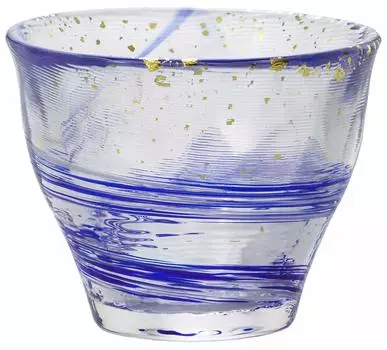 ADERIA Tsugaru Kinsai Suzushi Сделано в холодном сакэ Стильный подарок на новоселье Выход на пенсию День рождения F71845 Vidro, Guinomi, Стиль, 85 мл, Япония, сакэ, Стекло,