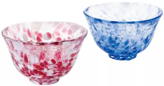 ADERIA Tsugaru Sakura Sake Pair Cosmetic Made in Cold Sake Sake Стильный подарок на новоселье, день рождения FS71541 Vidro, Fubuki, Iwashimizu, Set, Box, Japan,