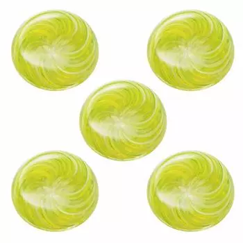 ADERIA Tsugaru Vidro 12 цветов Подставка для палочек для еды Цветок рапса Упаковка из 5 шт Сделано в Японии Стильный милый стеклянный подарок на новоселье Выход на пенсию Подарок на день рождения