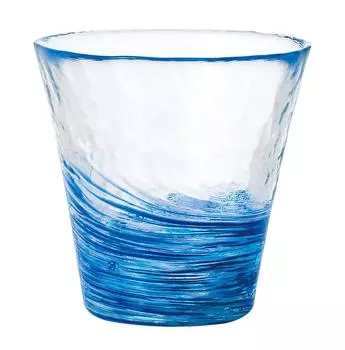 ADERIA Tsugaru Vidro 12 цветов, темно-синие, 260 мл, сделано в Японии, косметическая коробка, стеклянный стакан для хайбола, стильный стакан для пива, стакан для сакэ, подарок на день виски