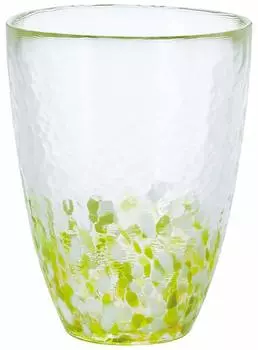 ADERIA Tsugaru Vidro Blue Apple Tumbler 300 мл Сделано в Японии Косметическая коробка Стеклянный стакан для хайбола Пивной стильный стакан для сакэ Виски Подарок на день Пара