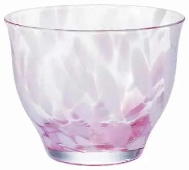 ADERIA Tsugaru Vidro Cold Tea Swelling Cold Made in Sake Sake Cold Sake Stylish Housewarming Retirement Birthday Gift F71791 Glass, Tea, Sakura,
