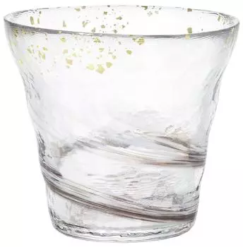 ADERIA Tsugaru Vidro Hyoka Kinsai Rocks Glass Fog 300 мл Сделано в Японии Специальная деревянная коробка Хайбол Виски Пиво Саке Сётю Стильный бренди Пиво Подарок