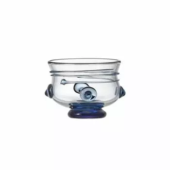 ADERIA Tsugaru Vidro Mutsu Bay Cup 70ml Made in Japan Sake Cup Sake Glass Cold Sake Drinkware Stylish Gift Women Day Day Couple Men Housewarming Gift