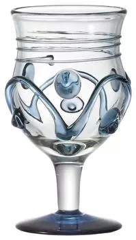 ADERIA Tsugaru Vidro Mutsu Bay Stand Glass 170ml Made in Japan Whiskey Chamisul Sake Mini Cold Sake Shochu Stylish Cup Cocktail One Shot Gift Women