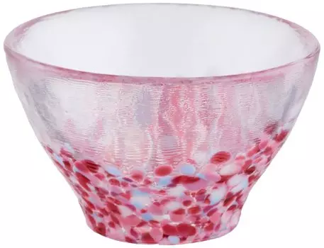 ADERIA Tsugaru Vidro Sake Aomori Appetizer Red Sea Bream 85ml Made in Japan Cosmetic Box Ochoko Sake Cup Sake Glass Cold Sake Choko Sake Cup Stylish