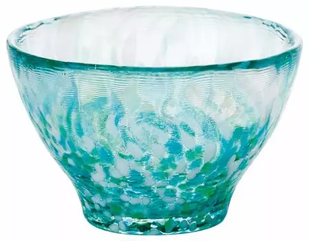 ADERIA Tsugaru Vidro Sake Mizubasho 85ml Made in Japan Cosmetic Box Sake Cup Sake Glass Cold Sake Choko Sake Cup Stylish Gift Women Day Day Couple Men