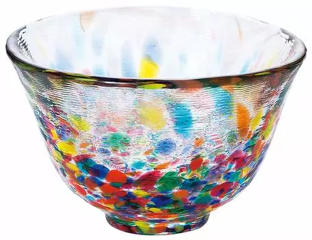 ADERIA Tsugaru Vidro Sake Nebuta Nagashi 50ml Made in Japan Cosmetic Box Sake Cup Sake Glass Cold Sake Choko Sake Cup Stylish Gift Women Day Day