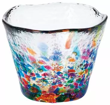 ADERIA Tsugaru Vidro Sake Nebuta Night Festival 50ml Made in Japan Ochoko Sake Cup Sake Glass Cold Sake Drinkware Stylish Gift Women Day Day Couple