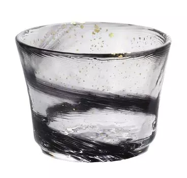 ADERIA Tsugaru Vidro Sake Yokaze 65ml Made in Japan Sake Glass Glass Cold Sake Choko Sake Cup Stylish Gift Women Day Day Couple Men Housewarming Gift