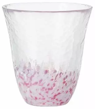ADERIA Tsugaru Vidro Sakura Sakura Презентация Сделано в хайболе Свадьба Стильный виски Новоселье Выход на пенсию Подарок на день рождения F79438 Стекло, розовый,