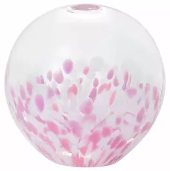 ADERIA Tsugaru Vidro Sakura Ваза для одного цветка Косметическая коробка Сделано в Японии Ваза для цветов Стильная стеклянная ваза Контейнер для цветов Сухоцветы Икебана