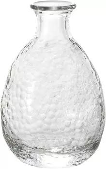 ADERIA Tsugaru Vidro термостойкий Tokkuri большой 260 мл Сделано в Японии Подходит для микроволновой печи Холодный стакан для сакэ Стеклянный стакан для горячего сакэ Саке Саке Саке Один глоток