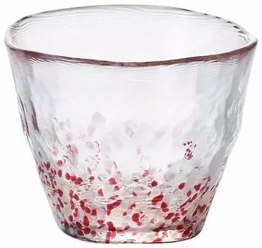 ADERIA Tsugaru Vidro Tsugaru Flower Free Glass Apple 175 мл Сделано в Японии Презентационная коробка Стакан для хайбола Стильный стеклянный стакан для сакэ Подарок на женский день