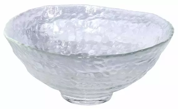 ADERIA Tsugaru Vivid термостойкая прозрачная миска для матча, сделанная в Японии, пригодная для использования в микроволновой печи, стильный стеклянный подарок на новоселье, выход на пенсию, день рождения F49104