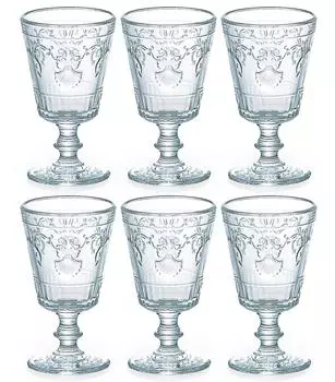 ADERIA Tumbler 190ml La Rochere Stem Set of 6 H-3749