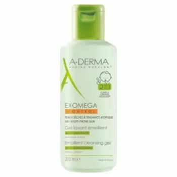 Aderma Exomega Cleansing Gel 200 ml