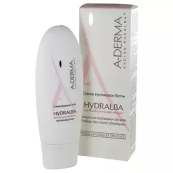 Aderma Idralbah 24 H Cream Rich 40ml