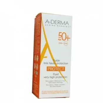 Aderma Солнцезащитный флюид SPF50+, 40 мл