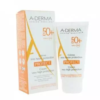 Aderma Солнцезащитный крем SPF50+, 40 мл