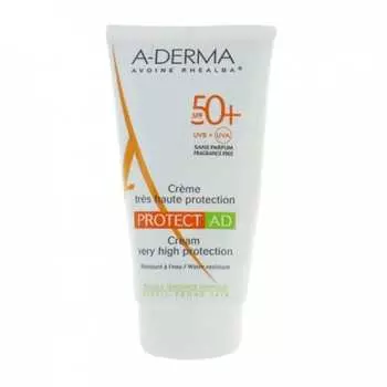 Aderma Sun Protect AD Солнцезащитный крем (Для очень сухой кожи) SPF50+, 150 мл