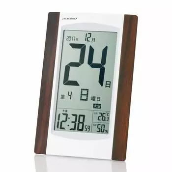 Adesso digital daily radio clock KW9256