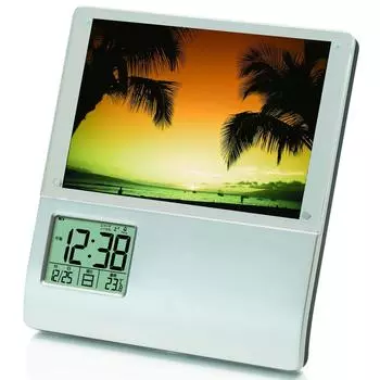 ADESSO Recorder Photo Frame Clock K-886