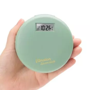 ADESSO Вибрационный будильник Вибрационный будильник Мощная вибрация Подсветка Симпатичная функция повтора Вибрация Зарядка под подушкой BB-2000 USB-C