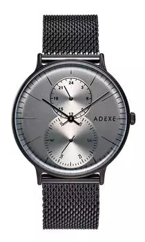 [ADEX] Наручные часы GRANDE 1868C-04 подлинные импортные черные