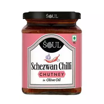 ADF Soul Чили чатни в оливковом масле 265 граммов-Schezwan