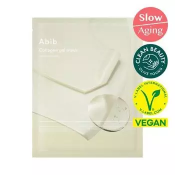 [Адгезия и эластичность] Aviv Collagen Gel Mask Resurrection Plant Jelly 1 лист, корейская упаковка масок