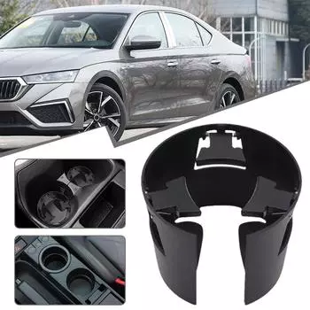 Adhesive Cup Holder For Car - Storage Holders For SUV With Limit Claw Design, Insert For Car Cup & Bottle Car Accessories K1F5