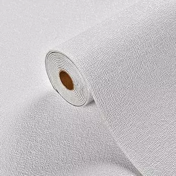 Adhesive Self Wallpaper Waterproof Linen Real Texture 3m Bedroom Laundry Dining