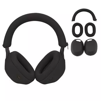 Adhiper 3 комплекта чехол для наушников Sony амбушюры протектор потовые мягкие силиконовые наушники аксессуары WH-1000XM5 чехол/ушной вкладыш