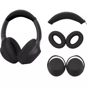 Adhiper 3 Set Case Cover для наушников Sony Embody EarPad Cushion Protector Sweatproof Soft Silicone Headphones Accessories WH-1000XM4 WH-1000XM3