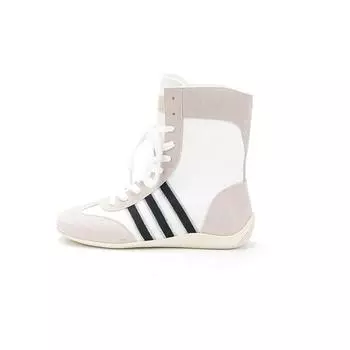 Adi boxing shoes inner height increase ballet shoes sports style short boots women breathable fashion women 35