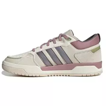 Adidas 100DB W Ecru Tint Purple Мужские кроссовки Кремово-белые GY4781 38