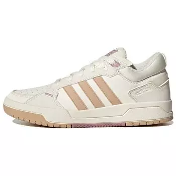 adidas 100DB White Clear Brown Женские кроссовки Cloud-White Tech-Purple GY4800