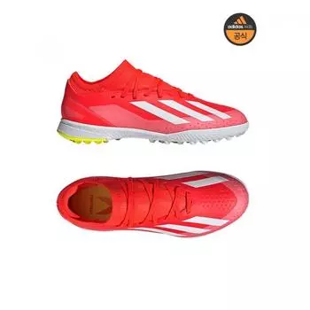 Adidas 190 240 мм юниорские взрослые женские X Crazyfast League Tf J футзальные кроссовки футбольные бутсы If0679 190mm