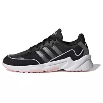 adidas 20-20 FX Black Pink Женские кроссовки Core-Black Night-Metallic Silver-Metallic EG7548