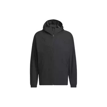 Adidas 24/7 Aeroready Hooded Track Jacket Мужская куртка черного цвета IS5137 XL