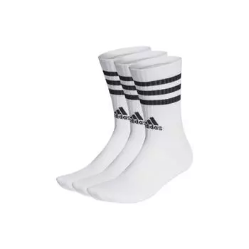 Adidas 3 Stripe Cushion Crew 3p Ht3458 спортивные носки M